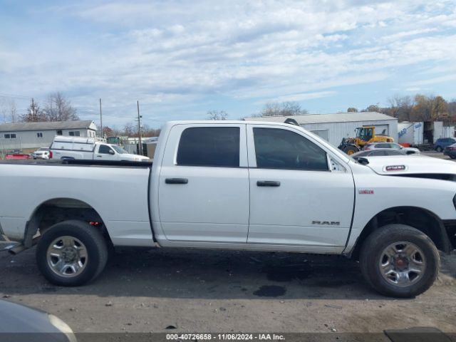 3C6UR5CJ4MG506576 RAM 2500 Tradesman  4x4 6'4 Box