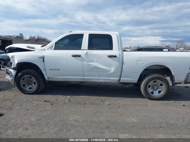 3C6UR5CJ4MG506576 RAM 2500 Tradesman  4x4 6'4 Box
