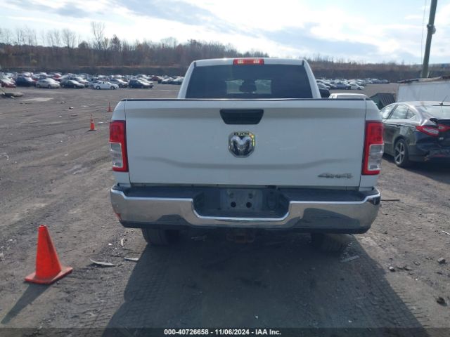 3C6UR5CJ4MG506576 RAM 2500 Tradesman  4x4 6'4 Box