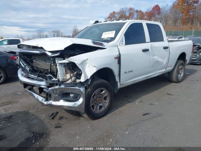 3C6UR5CJ4MG506576 RAM 2500 Tradesman  4x4 6'4 Box