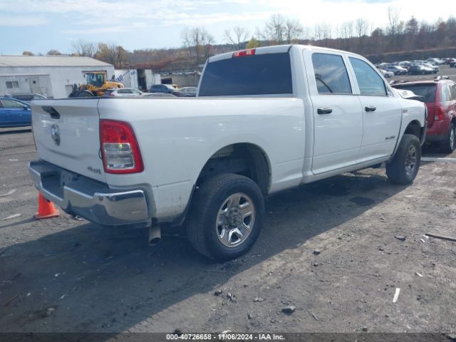 3C6UR5CJ4MG506576 RAM 2500 Tradesman  4x4 6'4 Box