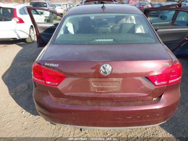 1VWAT7A36EC104329 Volkswagen Passat 1.8t Wolfsburg Edition