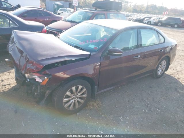 1VWAT7A36EC104329 Volkswagen Passat 1.8t Wolfsburg Edition