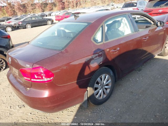 1VWAT7A36EC104329 Volkswagen Passat 1.8t Wolfsburg Edition