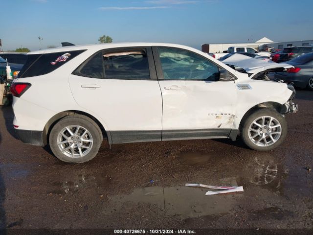 3GNAXHEG7PL240915 Chevrolet Equinox Fwd Ls