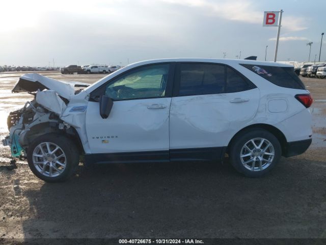 3GNAXHEG7PL240915 Chevrolet Equinox Fwd Ls