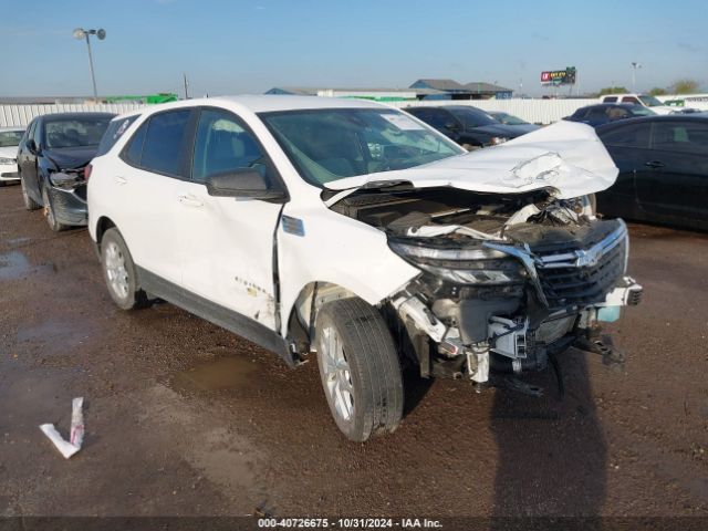 3GNAXHEG7PL240915 Chevrolet Equinox Fwd Ls