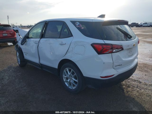 3GNAXHEG7PL240915 Chevrolet Equinox Fwd Ls