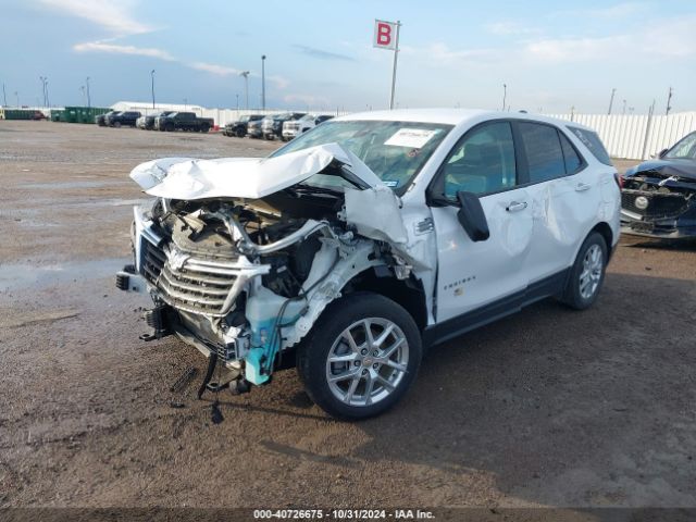 3GNAXHEG7PL240915 Chevrolet Equinox Fwd Ls