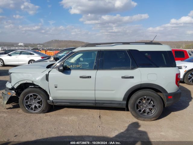 3FMCR9B63PRE24223 Ford Bronco Sport Big Bend