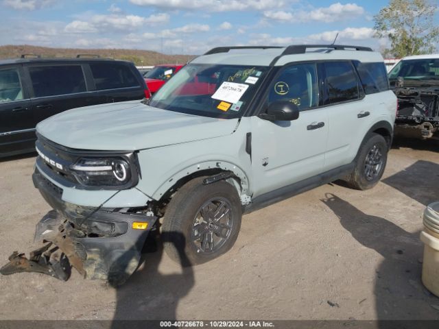 3FMCR9B63PRE24223 Ford Bronco Sport Big Bend