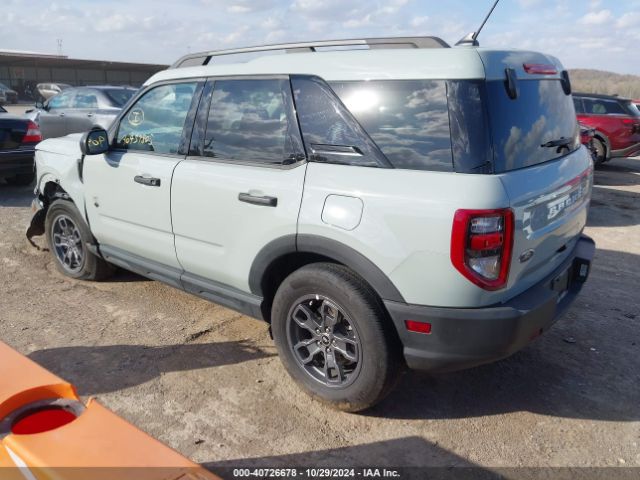 3FMCR9B63PRE24223 Ford Bronco Sport Big Bend
