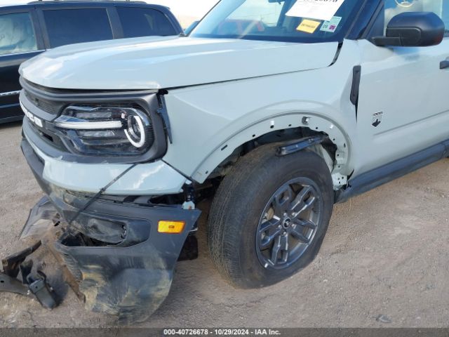 3FMCR9B63PRE24223 Ford Bronco Sport Big Bend