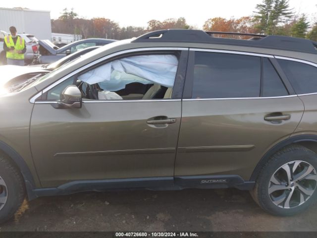 4S4BTANC3N3128033 Subaru Outback Limited