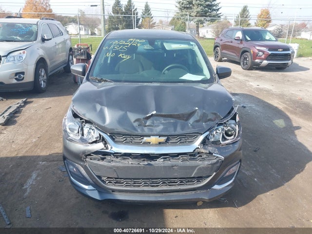 Chevrolet Spark Fwd 1lt Automatic 2020 KL8CD6SA7LC461315 Image 12
