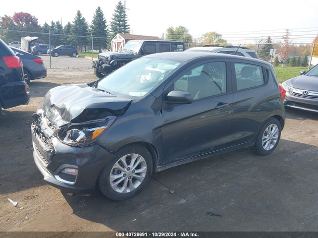Chevrolet Spark Fwd 1lt Automatic 2020 KL8CD6SA7LC461315 Image 2