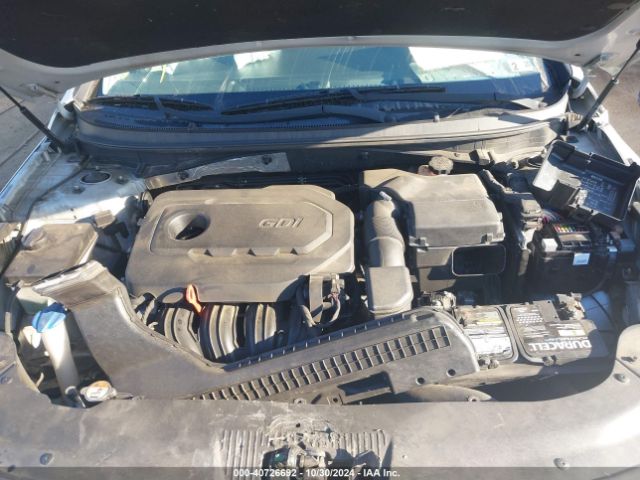 5NPE24AFXFH221868 Hyundai SONATA SE