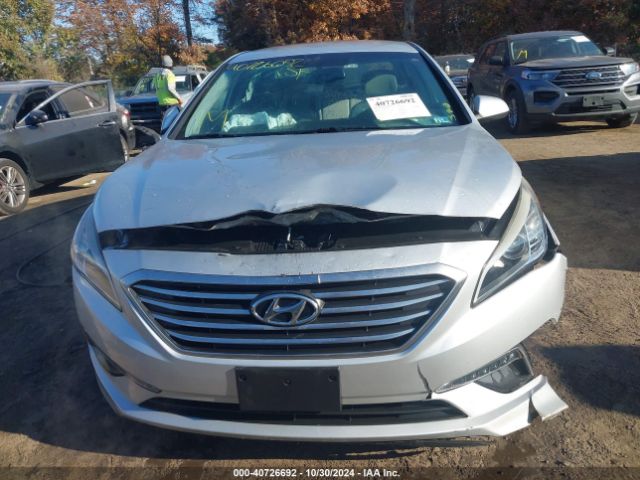 5NPE24AFXFH221868 Hyundai SONATA SE