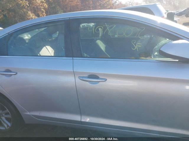 5NPE24AFXFH221868 Hyundai SONATA SE