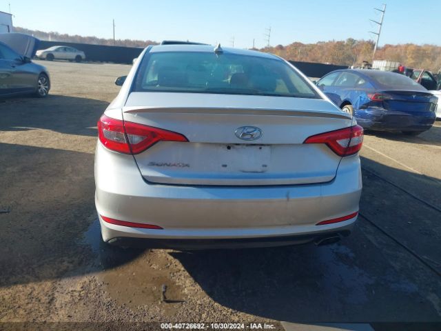 5NPE24AFXFH221868 Hyundai SONATA SE