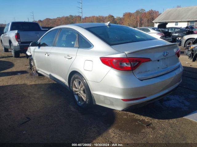 5NPE24AFXFH221868 Hyundai SONATA SE