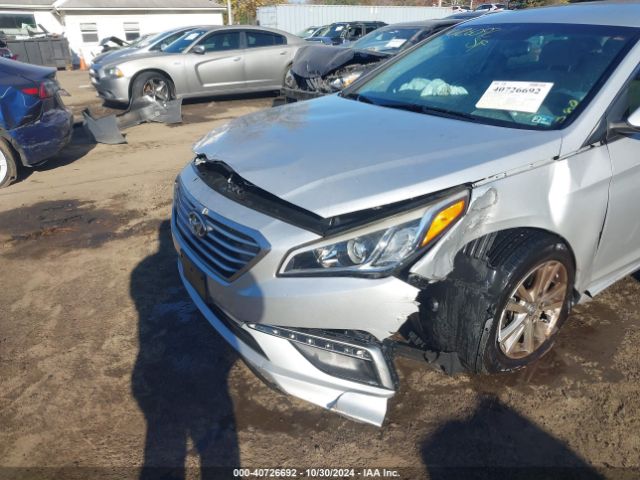 5NPE24AFXFH221868 Hyundai SONATA SE