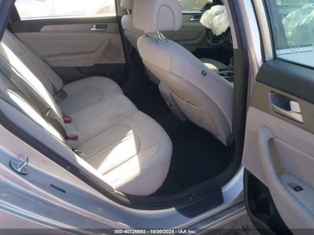 5NPE24AFXFH221868 Hyundai SONATA SE