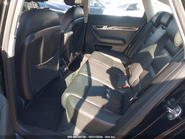 Aukcja sprzedaży 2011 Audi A6 3.0 Premium, vin: WAUFGAFB8BN046943, numer aukcji: 40726729