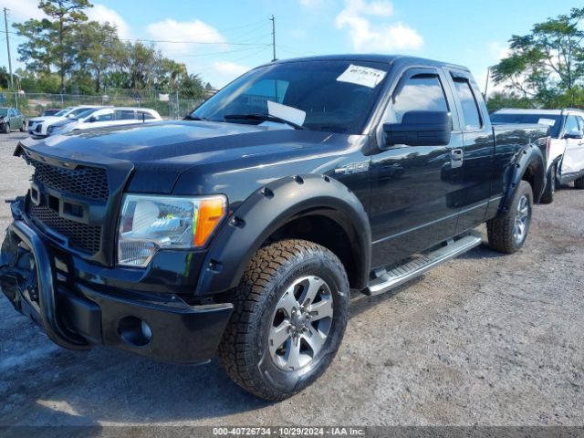 1FTEX1CM1EFD04707 Ford F-150 Stx