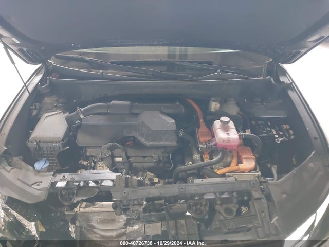 KM8JBCA10NU063912 Hyundai Tucson Hybrid Blue