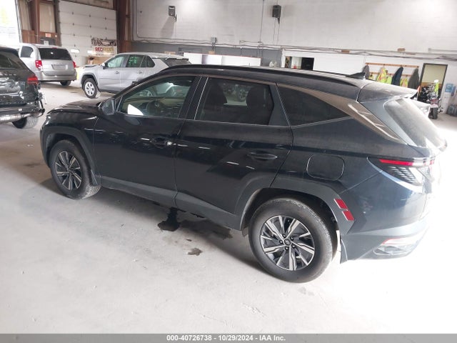 KM8JBCA10NU063912 Hyundai Tucson Hybrid Blue