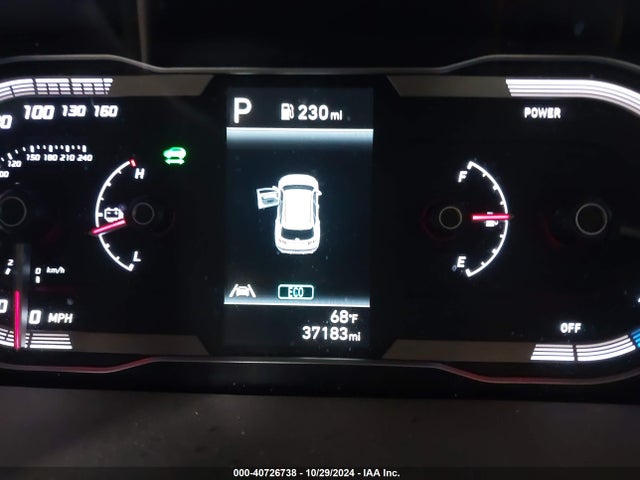 KM8JBCA10NU063912 Hyundai Tucson Hybrid Blue