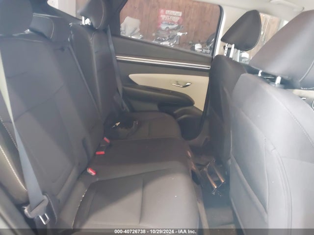 KM8JBCA10NU063912 Hyundai Tucson Hybrid Blue