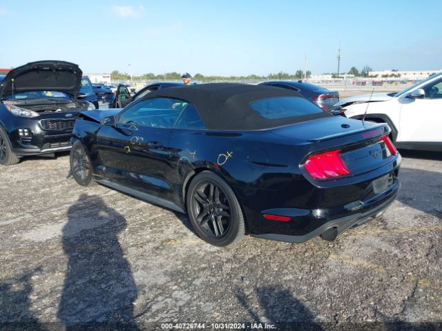 1FATP8UH3L5139706 Ford Mustang Ecoboost Premium