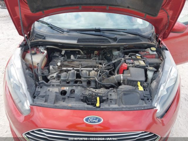 3FADP4EJ9KM137921 Ford FIESTA SE