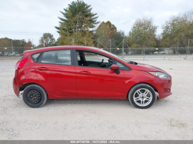 3FADP4EJ9KM137921 Ford FIESTA SE