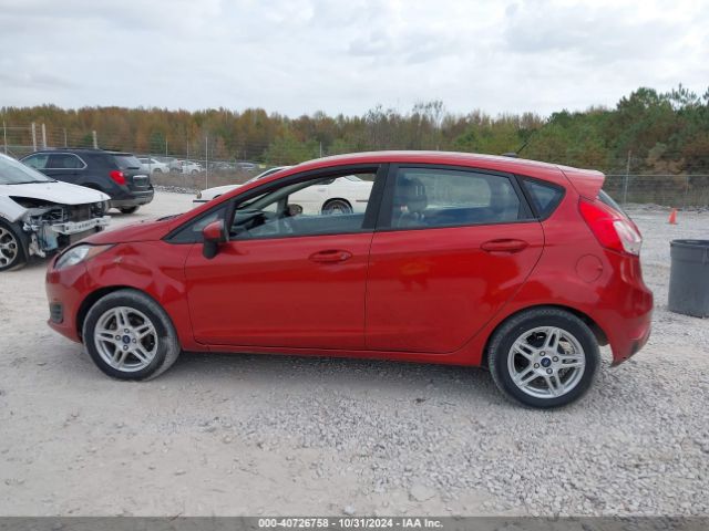 3FADP4EJ9KM137921 Ford FIESTA SE