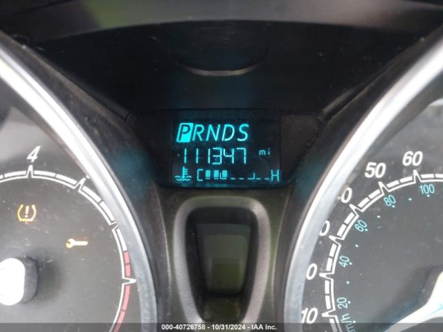 3FADP4EJ9KM137921 Ford FIESTA SE