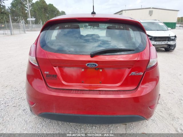 3FADP4EJ9KM137921 Ford FIESTA SE