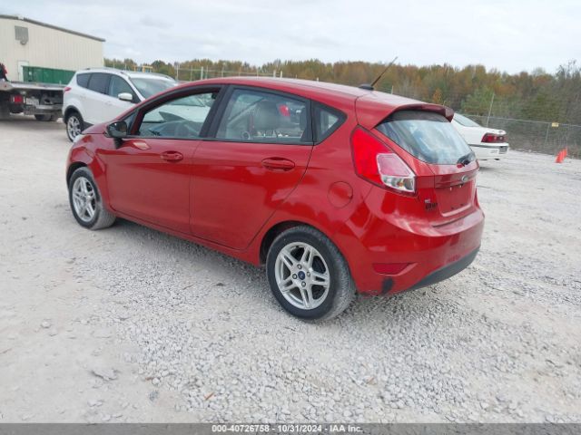 3FADP4EJ9KM137921 Ford FIESTA SE