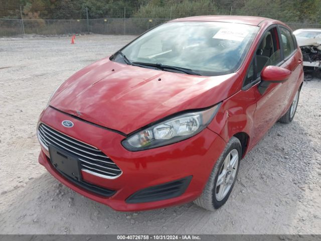 3FADP4EJ9KM137921 Ford FIESTA SE