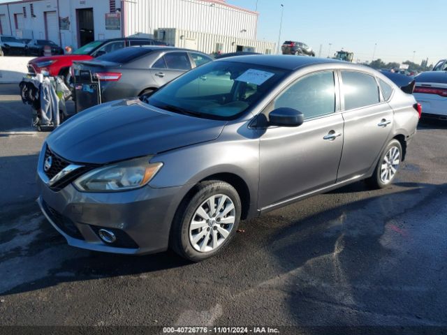3N1AB7AP4JY320399 Nissan SENTRA S