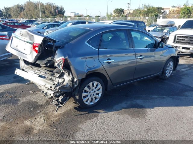 3N1AB7AP4JY320399 Nissan SENTRA S