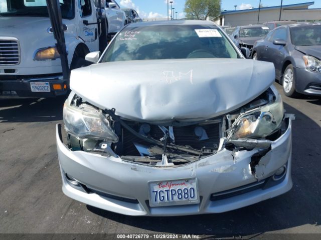 4T1BF1FK2EU455840 Toyota CAMRY SE