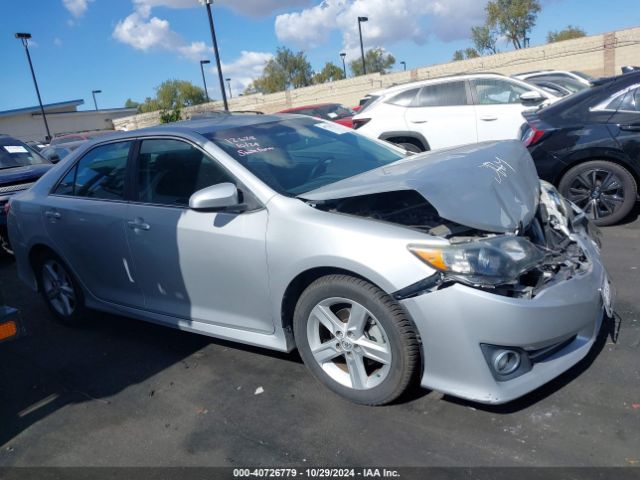 4T1BF1FK2EU455840 Toyota CAMRY SE