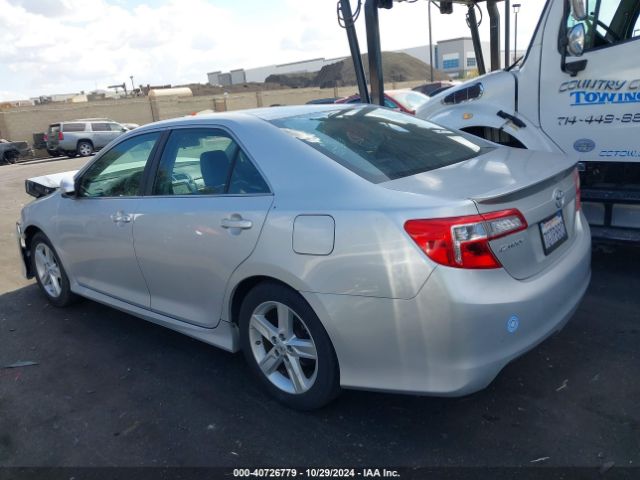4T1BF1FK2EU455840 Toyota CAMRY SE