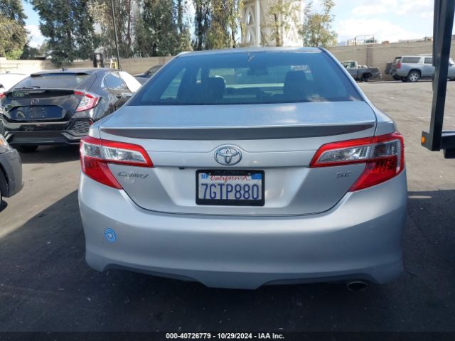 4T1BF1FK2EU455840 Toyota CAMRY SE