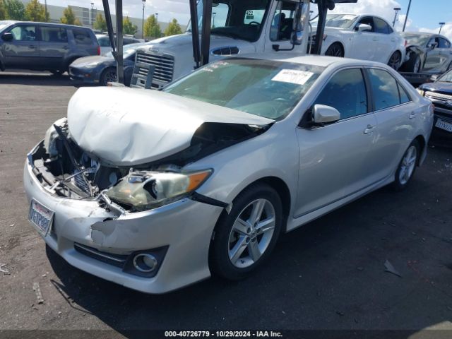 4T1BF1FK2EU455840 Toyota CAMRY SE