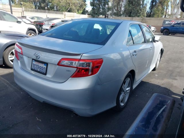 4T1BF1FK2EU455840 Toyota CAMRY SE