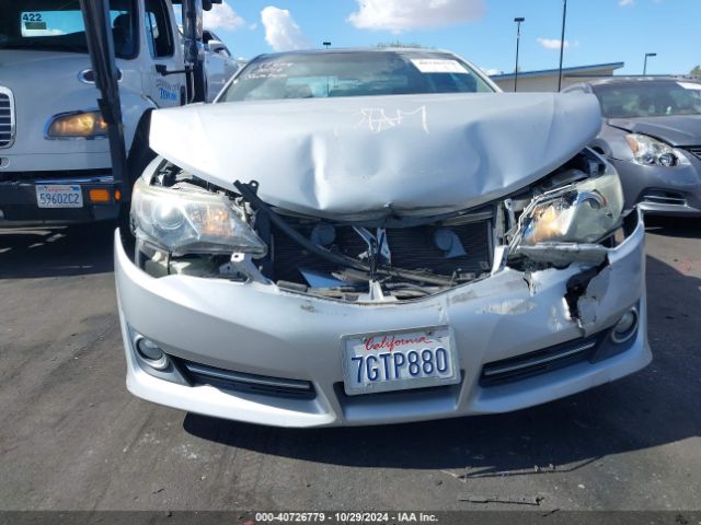 4T1BF1FK2EU455840 Toyota CAMRY SE